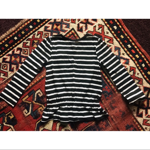 FREE* with purchase! Striped flower t-shirt! - Picture 2 of 5